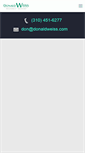 Mobile Screenshot of donaldweiss.com